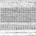 GNU Unifont 17.0.05 Japanese Plane 0 Chart